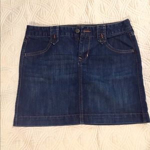 Classic Jean Skirt